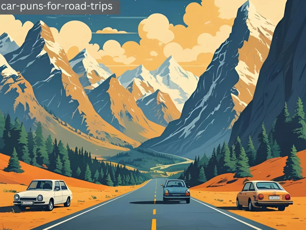 Car Puns for Road Trips