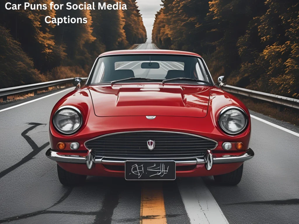 Car Puns for Social Media Captions