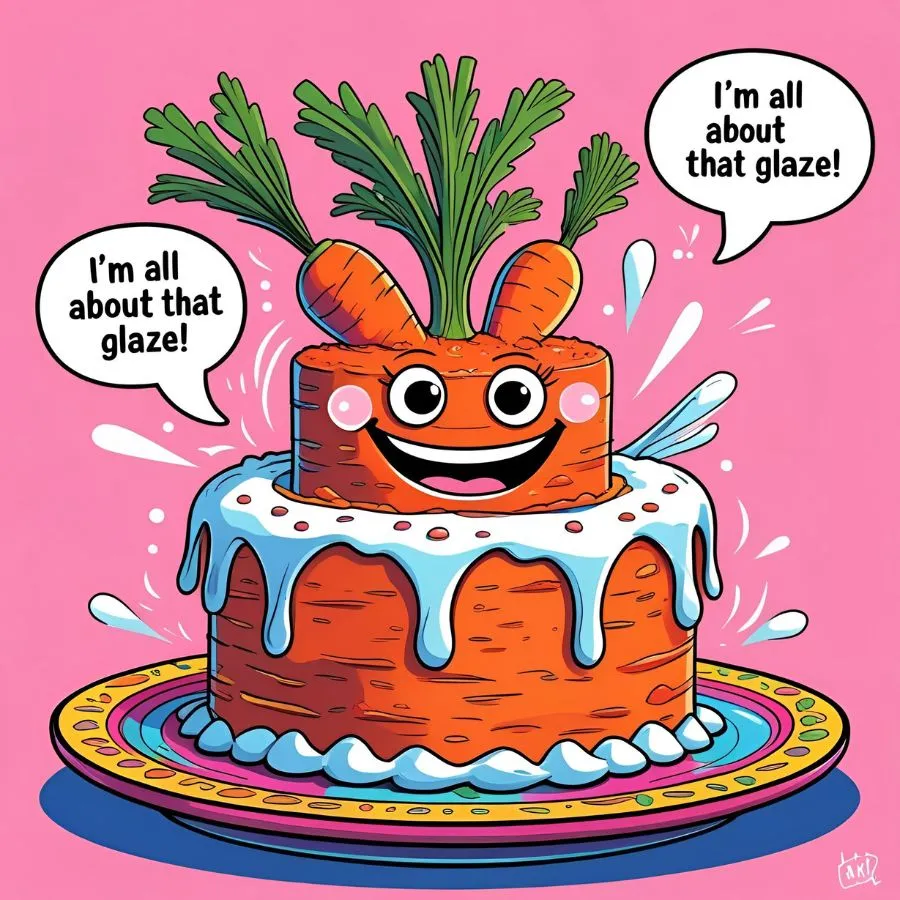 Carrot Cake Puns
