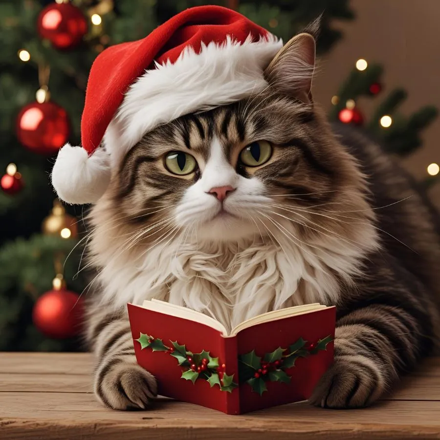 Cat Christmas Puns