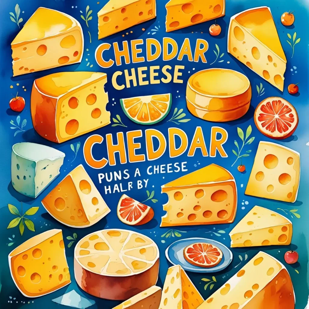 Cheddar Cheese Puns