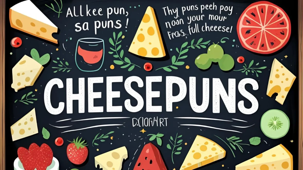 Cheese Puns