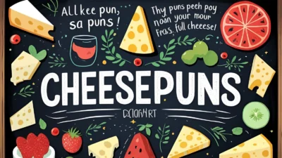 Cheese Puns