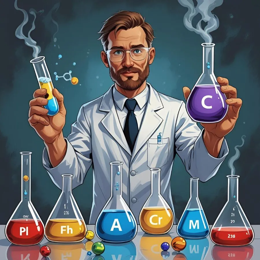 Chemistry Puns with Elements