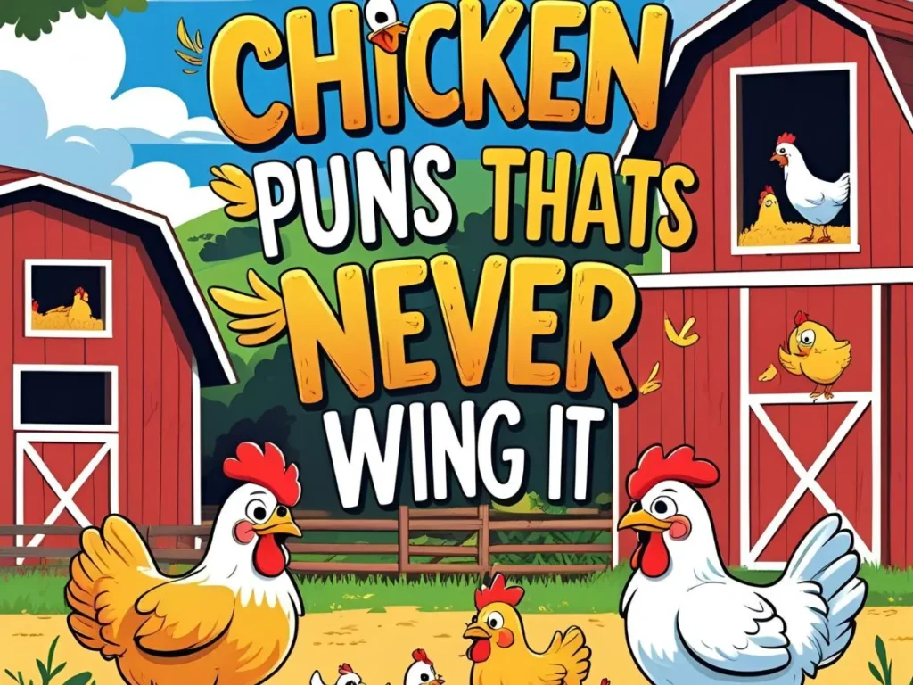 Chicken Puns That Never Wing It