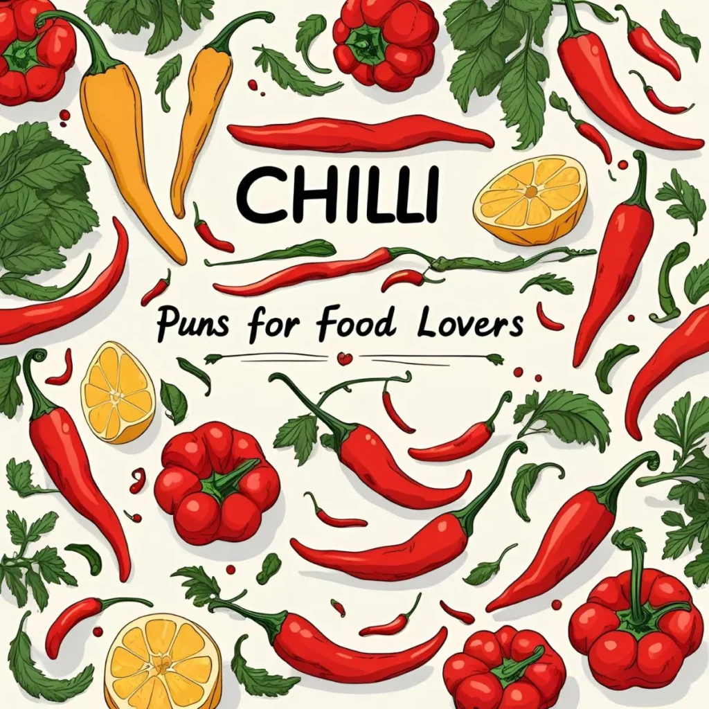 Chili Puns for Food Lovers