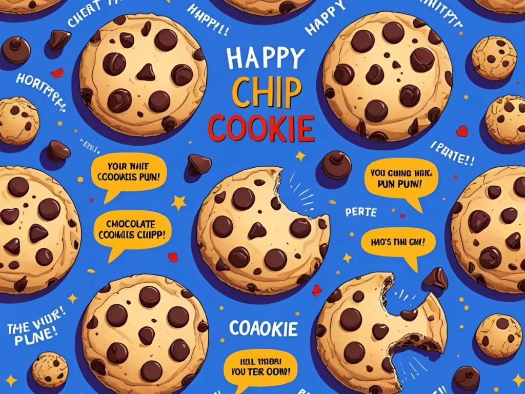 Chocolate Chip Cookie Puns