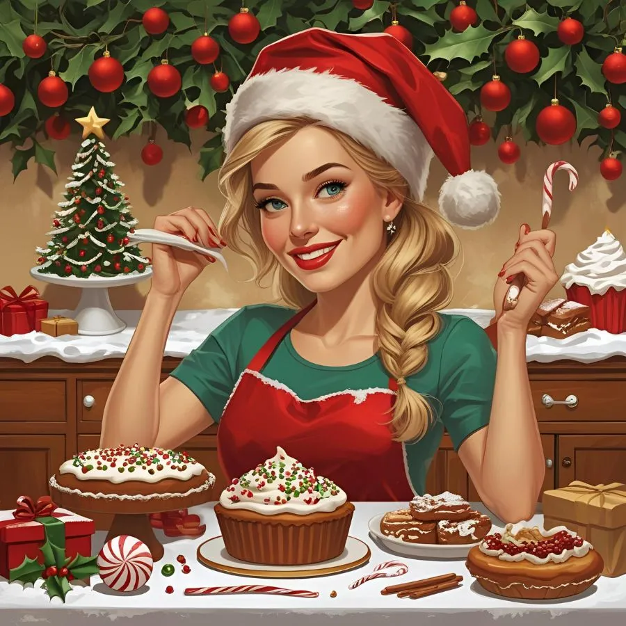 Christmas Baking Puns
