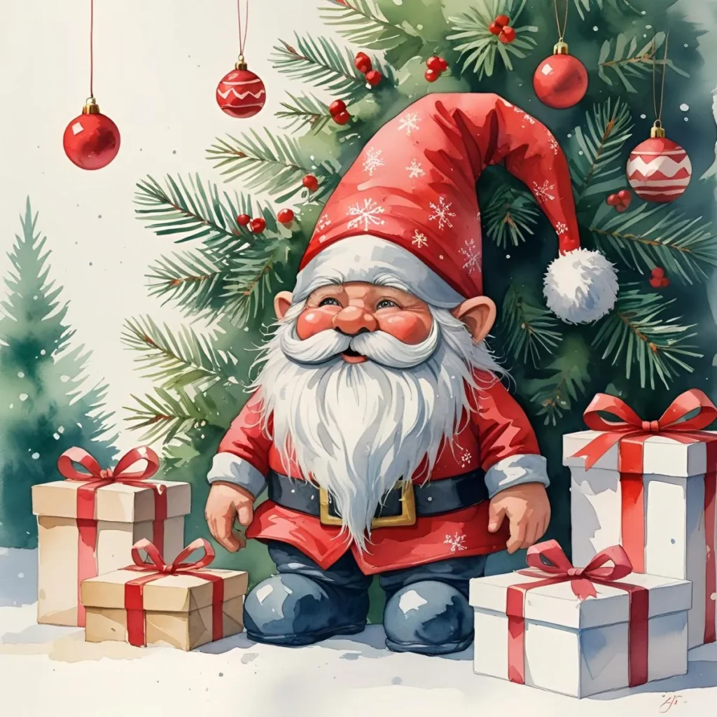 Christmas Gnome Puns