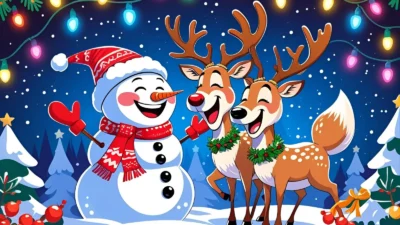 Christmas Puns