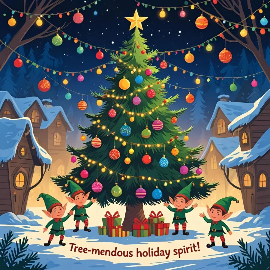 Christmas Puns One Liner