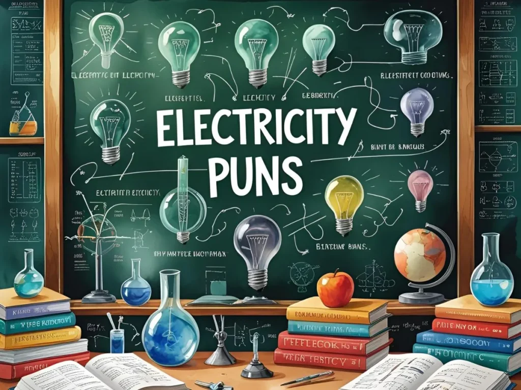 Classroom-Friendly Electricity Puns