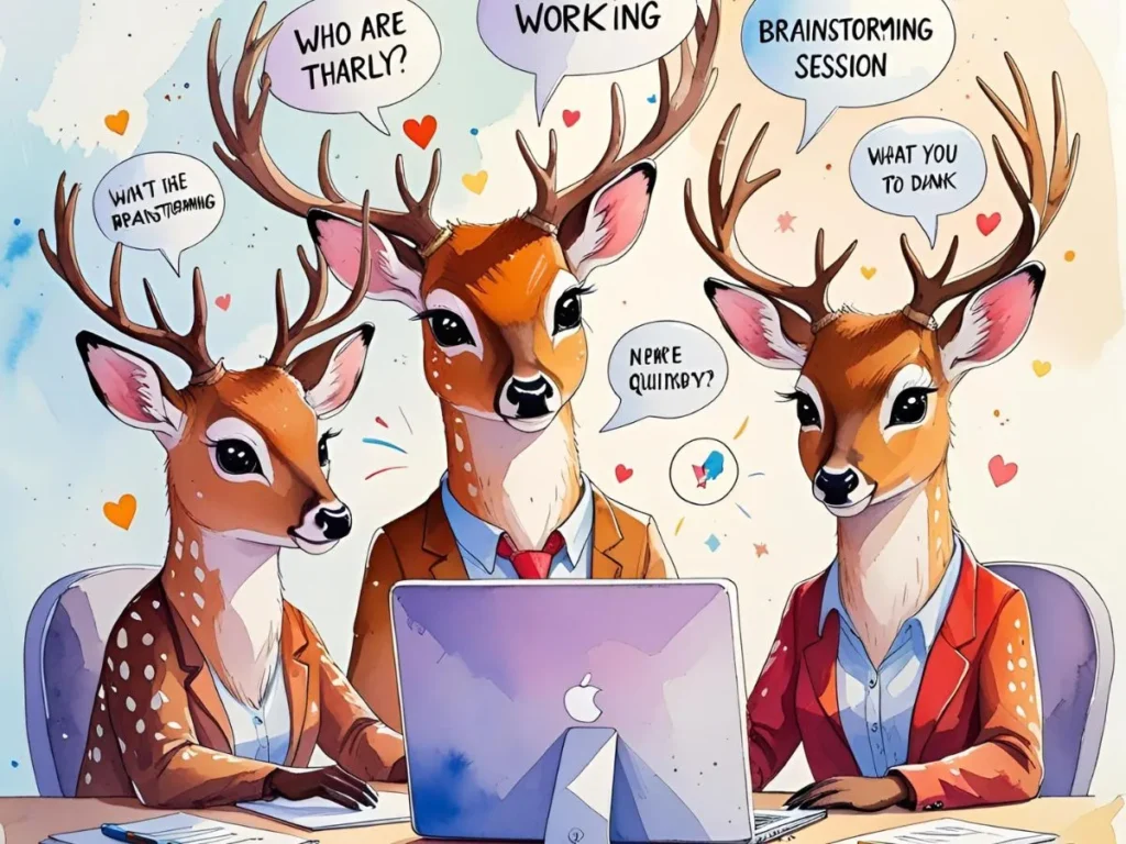 Clever Deer Puns for Work