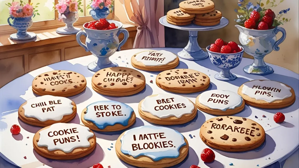 Cookie Puns