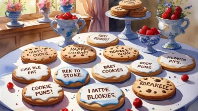 Cookie Puns