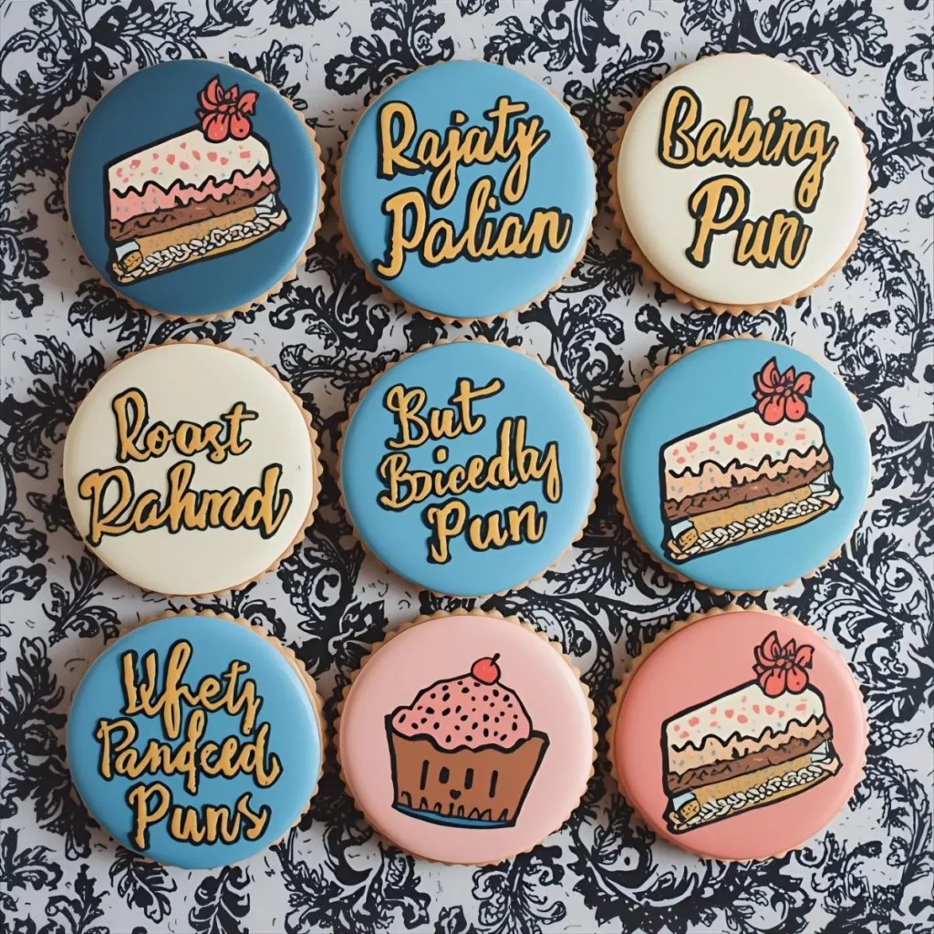 Cute Baking Puns