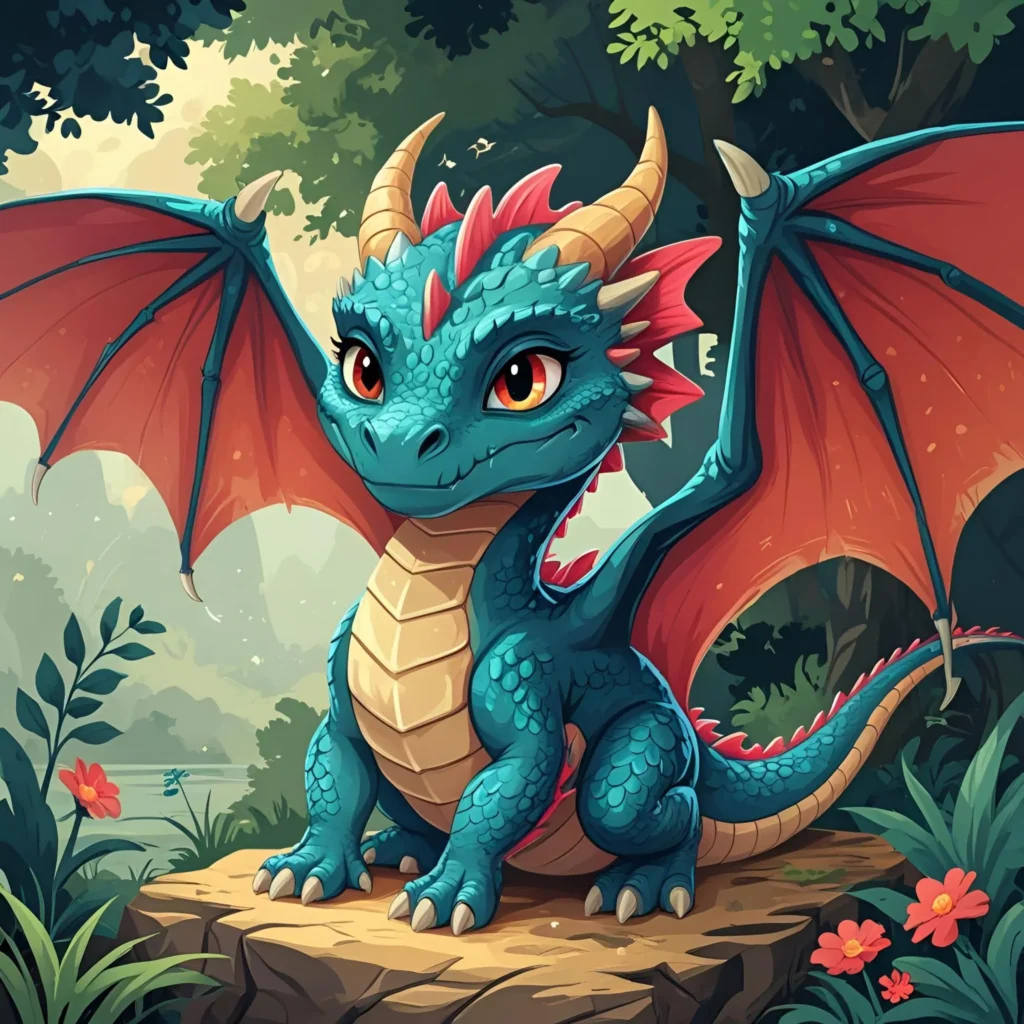 Cute Dragon Puns