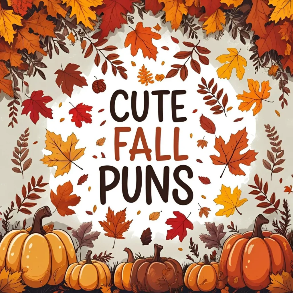 Cute Fall Puns