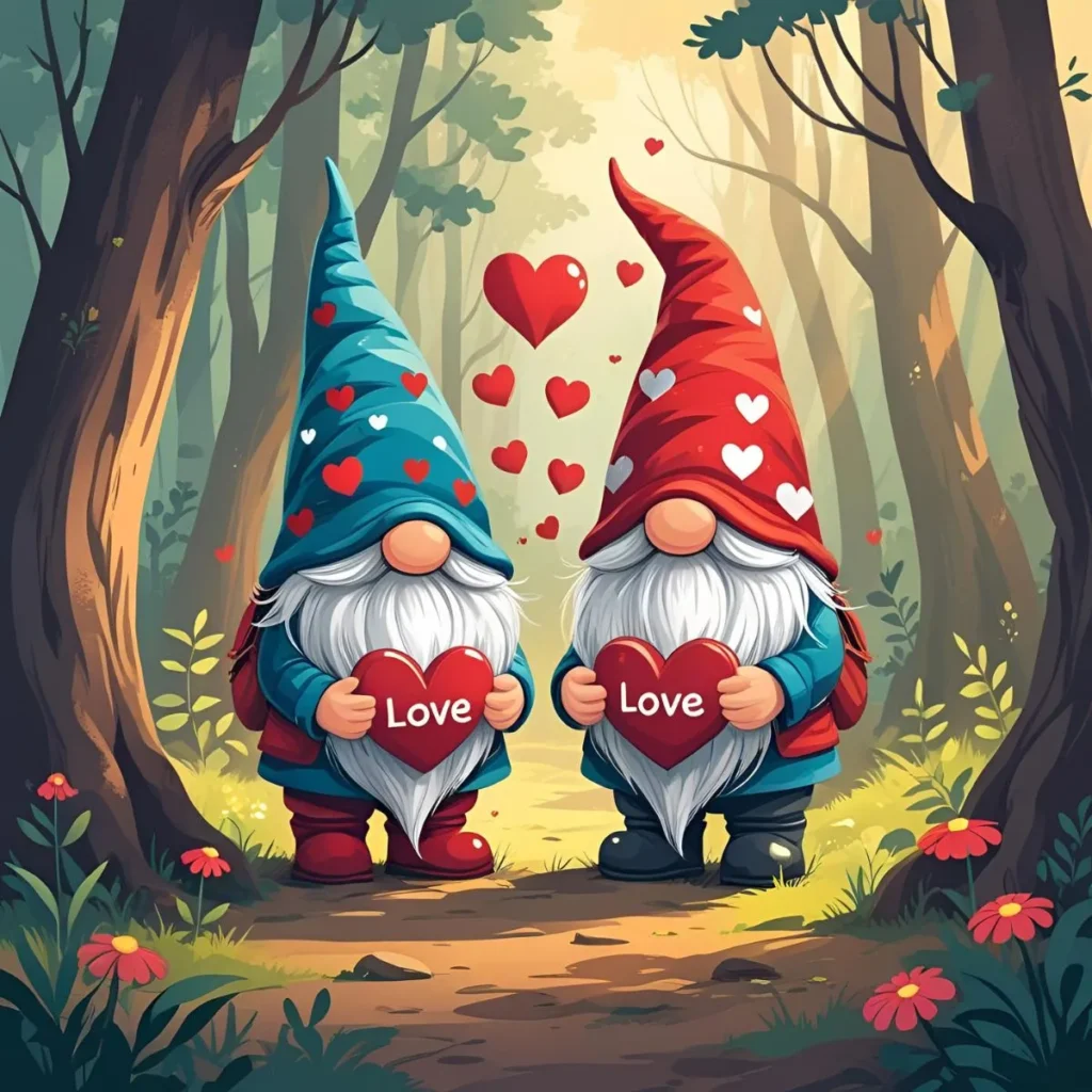 Cute Gnome Puns for Love