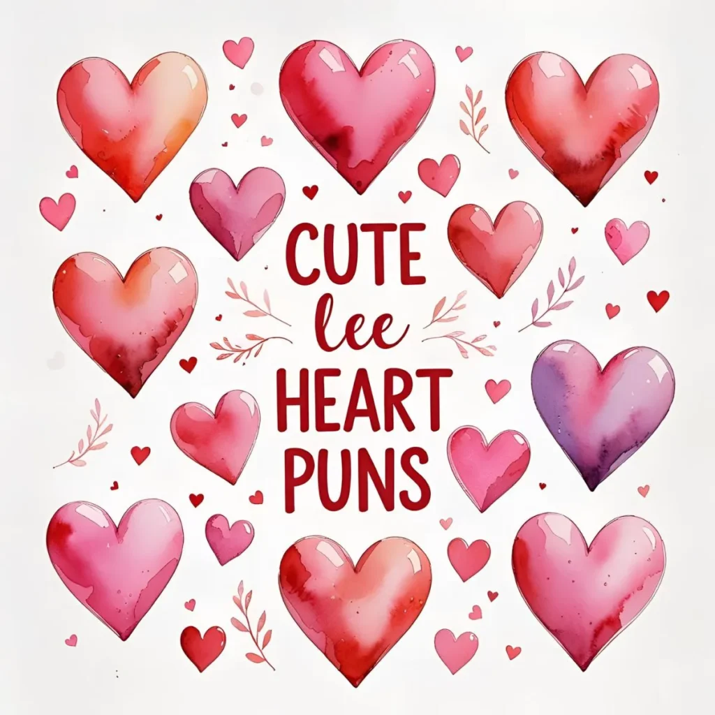 Cute Heart Puns