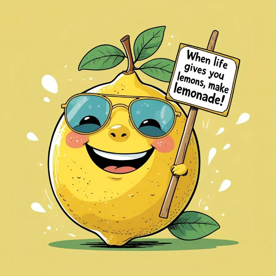 Cute Lemon Puns