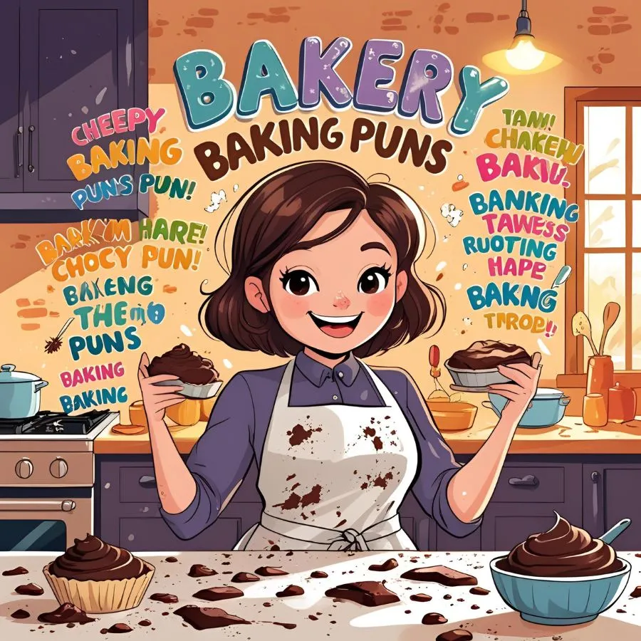 Dirty Baking Puns