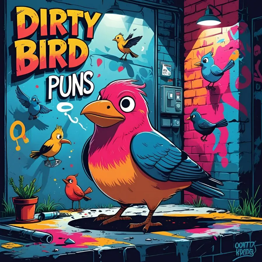 Dirty Bird Puns