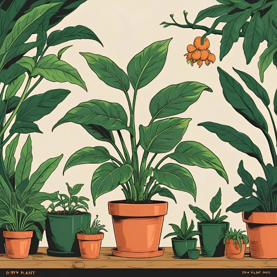 Dirty Plant Puns