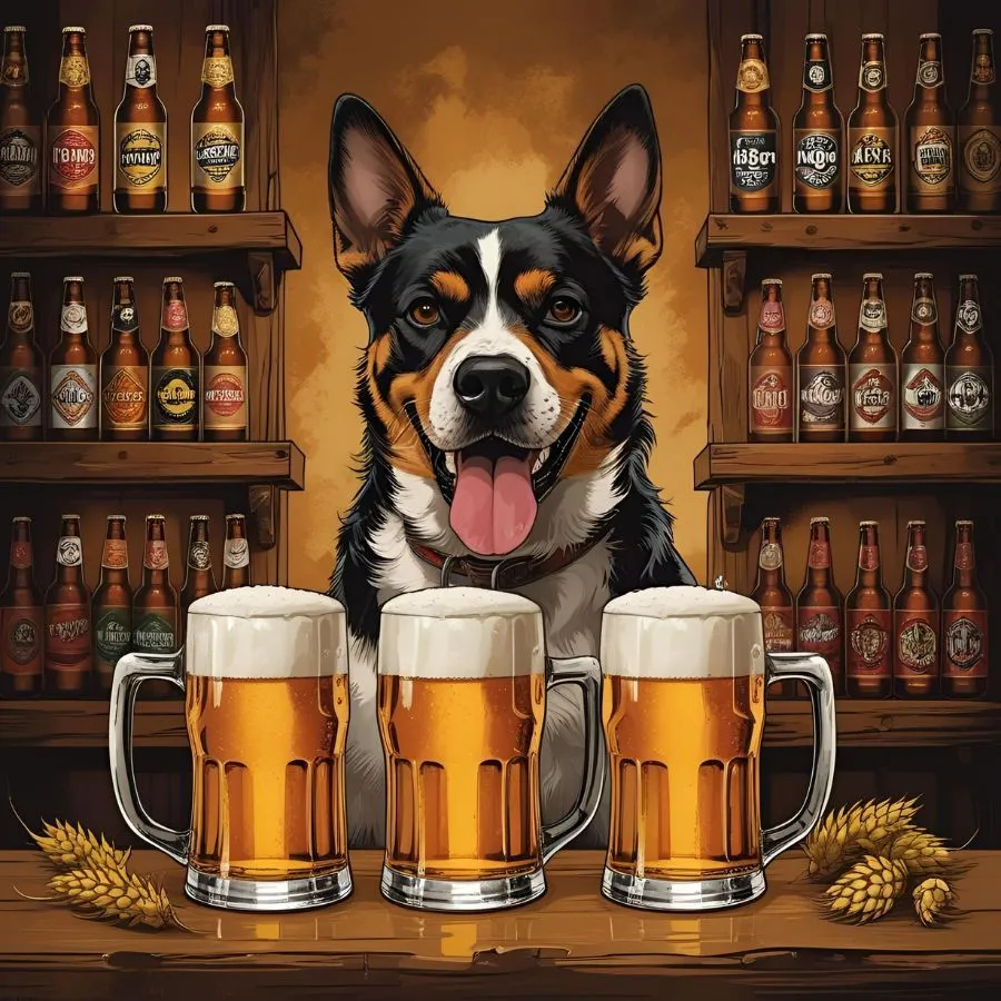 Dog Beer Puns