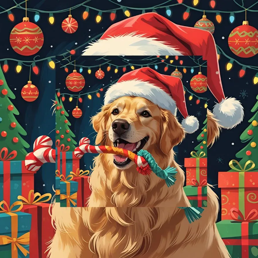 Dog Christmas Puns