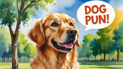 Dog Puns