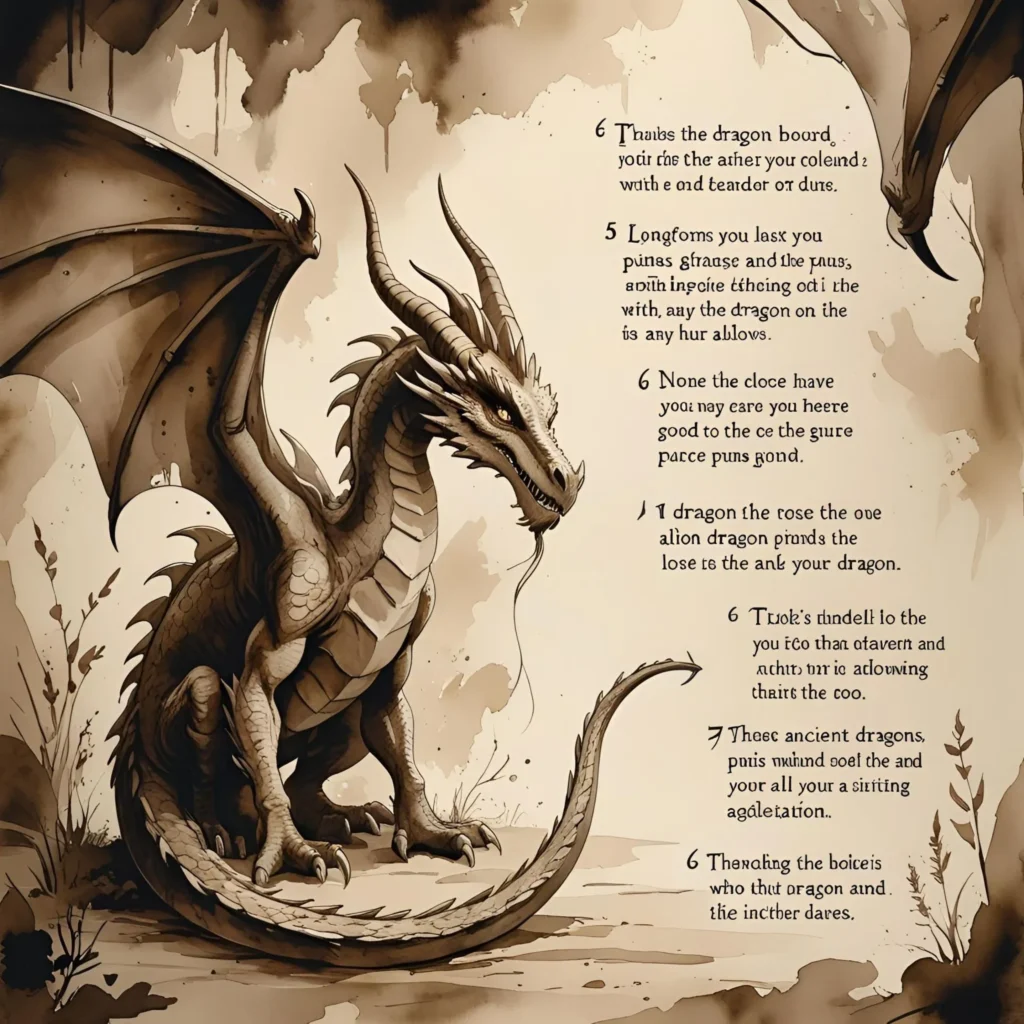 Dragon Puns One Liners