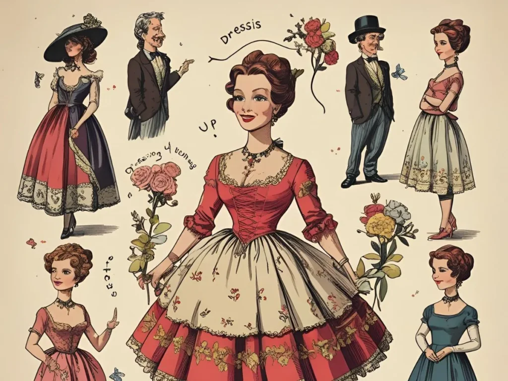 Dressing Up the Humor