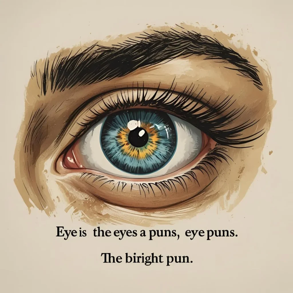 Eye puns one liners
