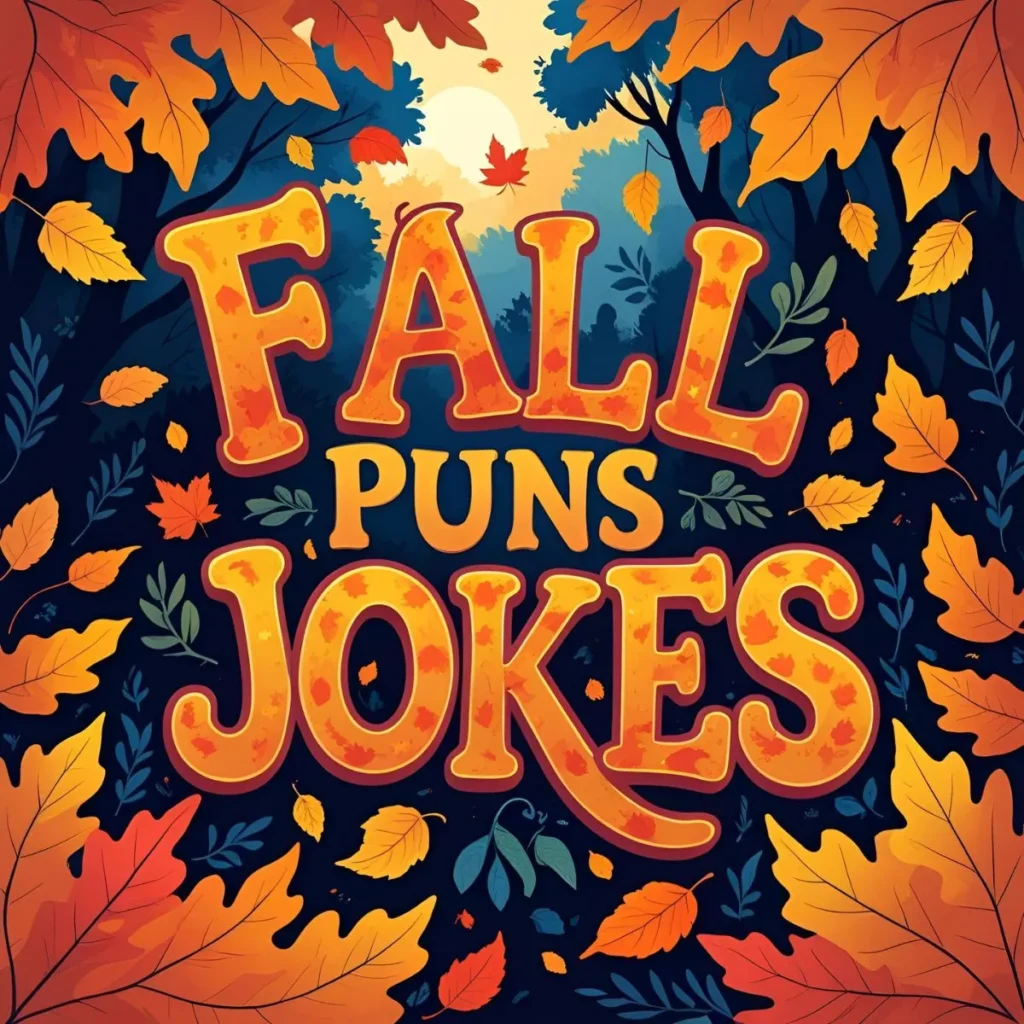 Fall Puns Fall Jokes