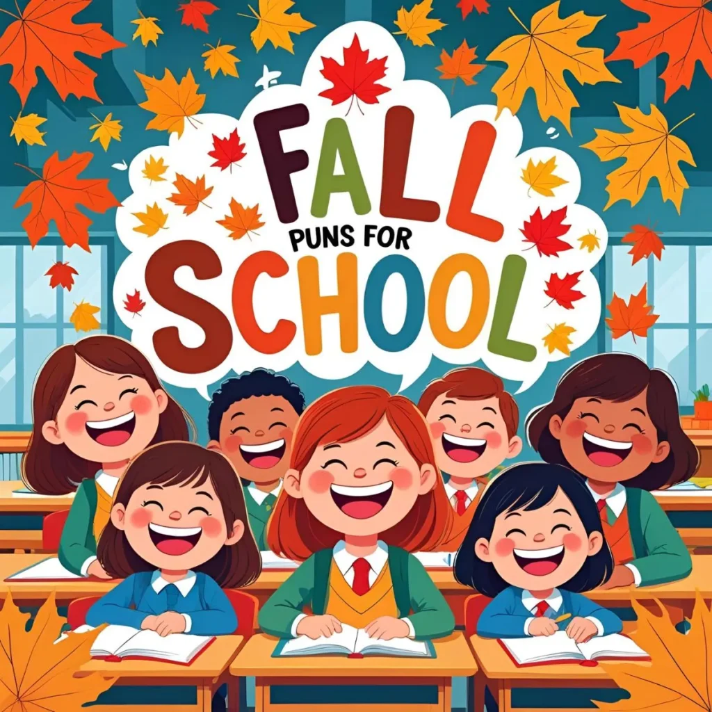 Fall Puns for School