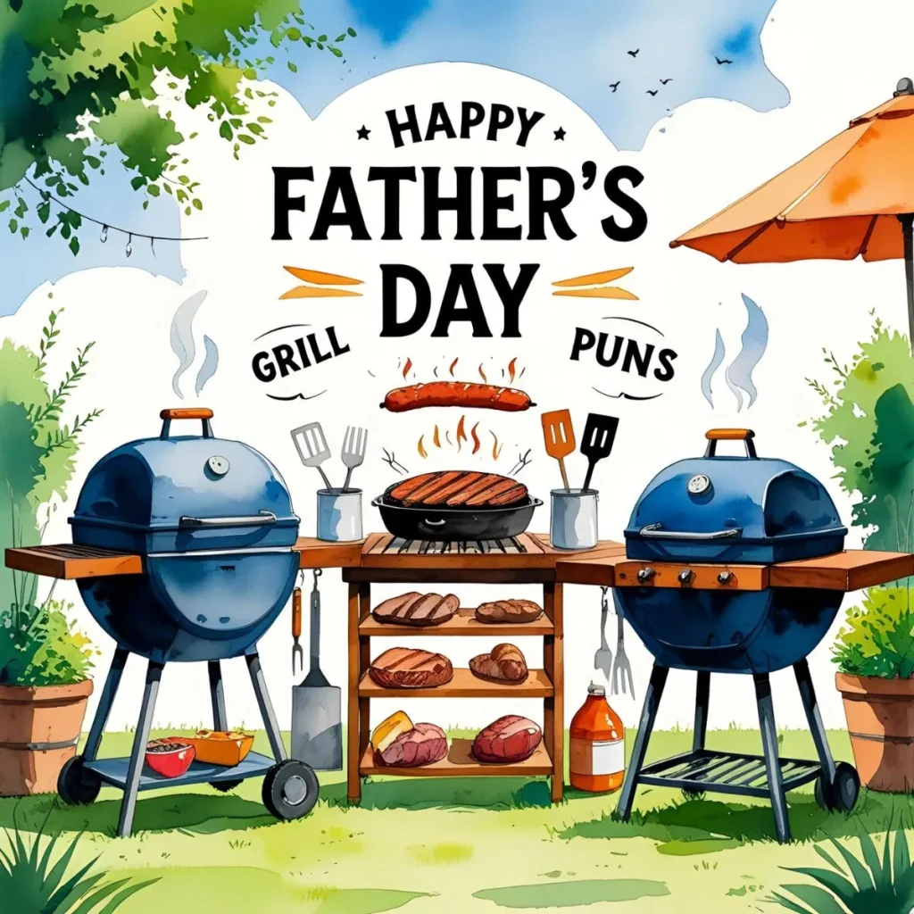 Fathers Day Grill Puns