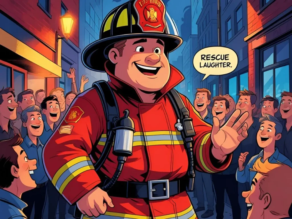 Firefighter Puns That Rescue Laughter