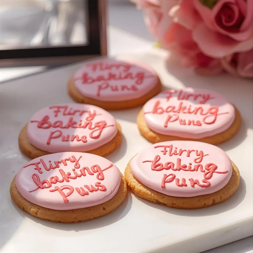 Flirty Baking Puns
