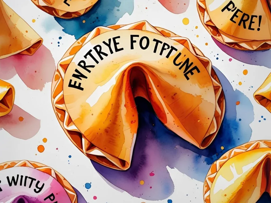 Fortune Cookie Puns