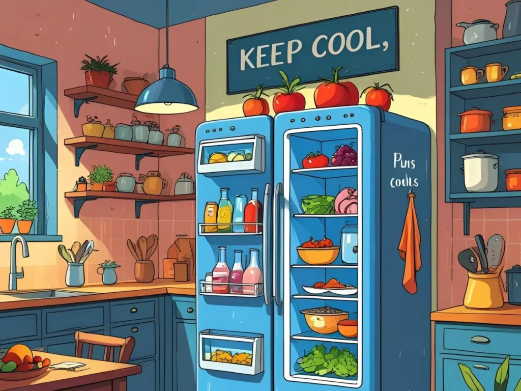 Fridge Puns That Keep It Cool