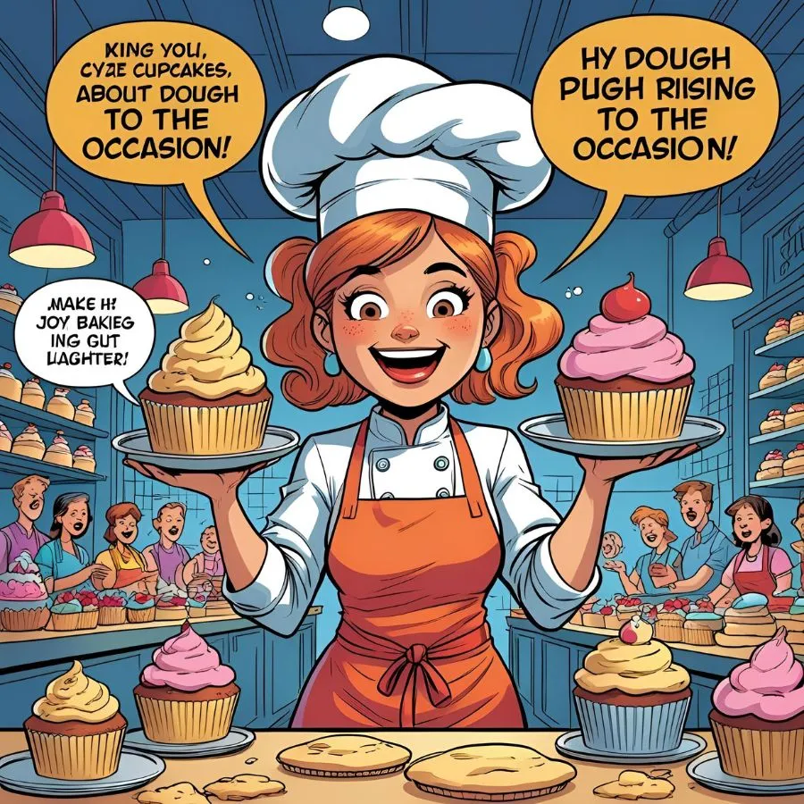 Funny Baking Puns