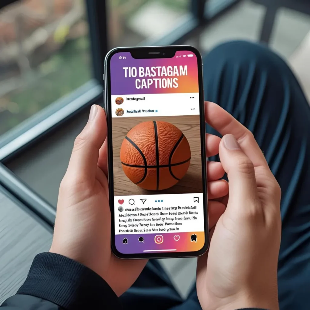 Funny Basketball Puns for Instagram Captions