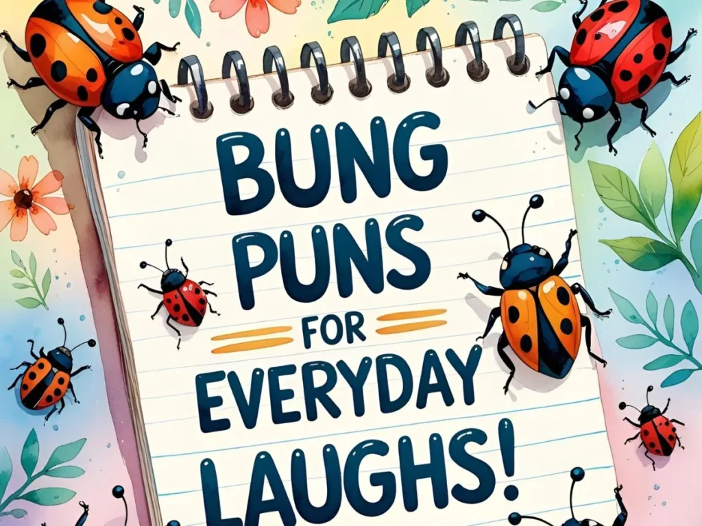 Funny Bug Puns for Everyday Laughs