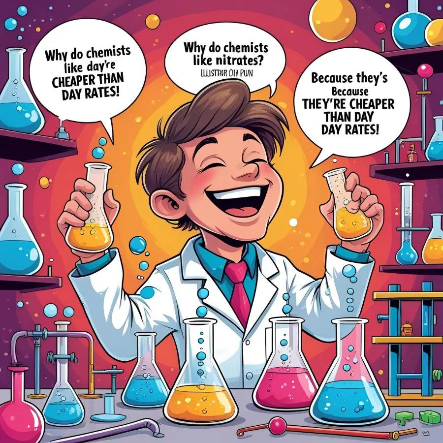 Funny Chemistry Puns