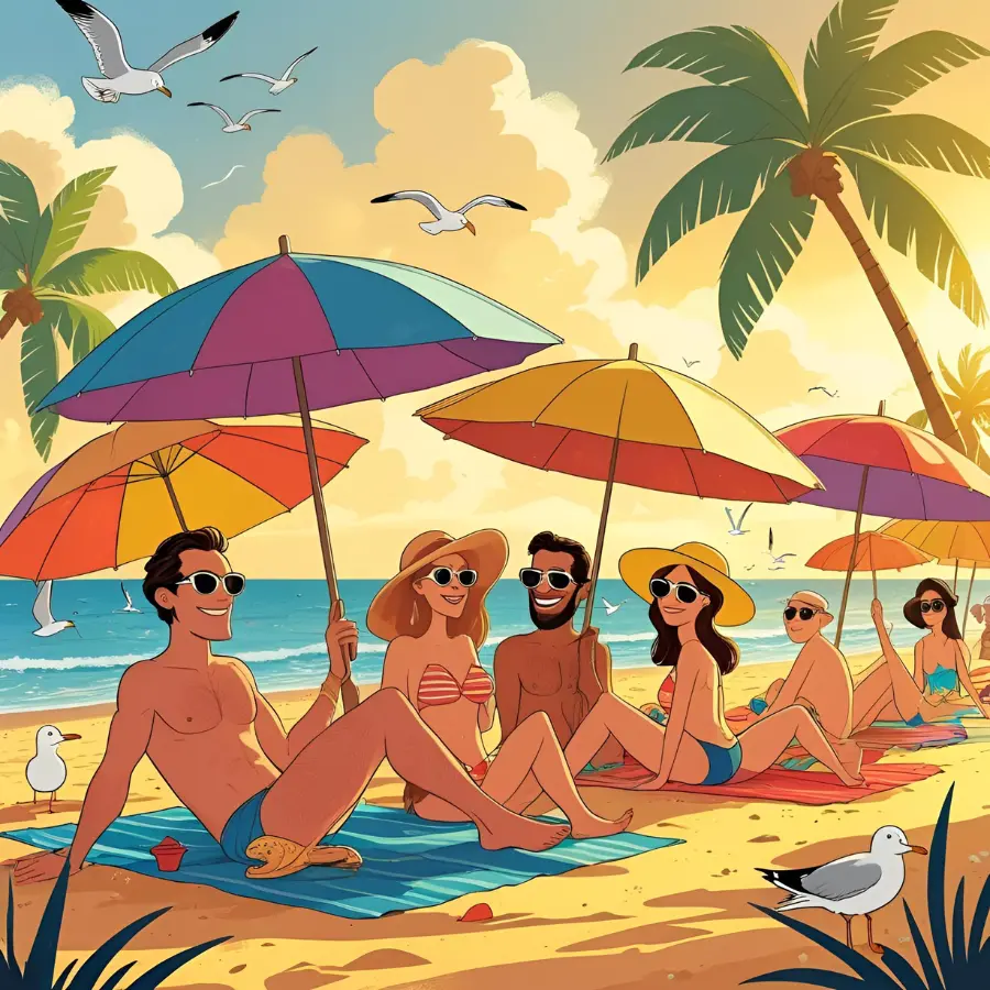Funny Clever Beach Puns