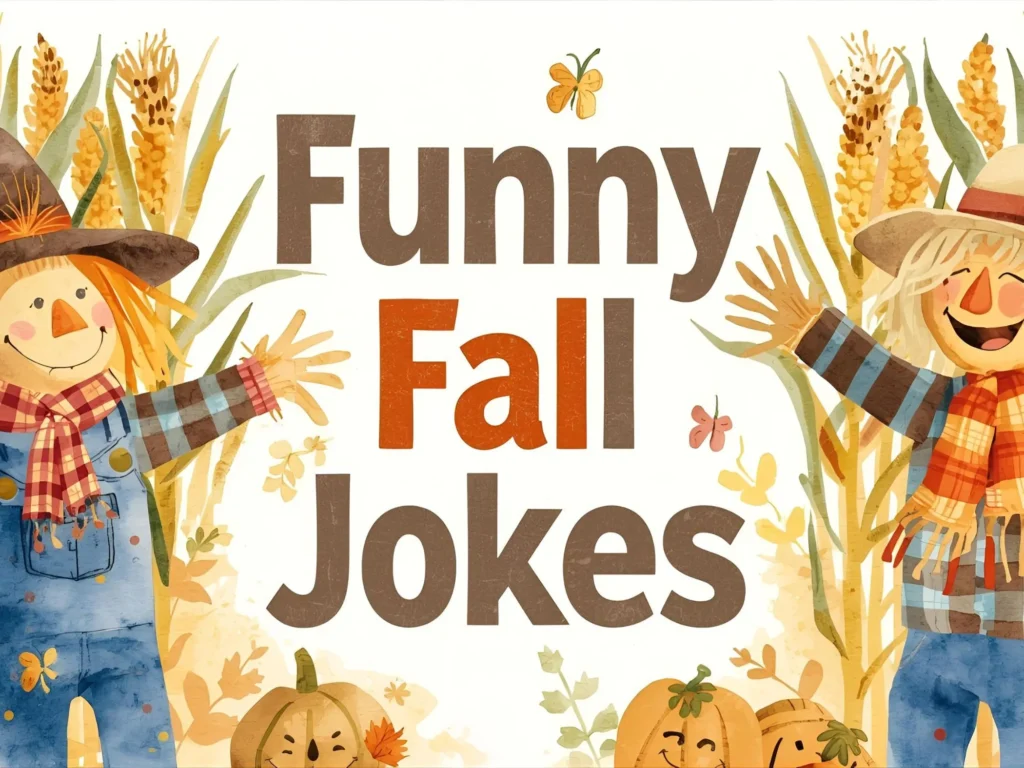 Funny Fall Jokes