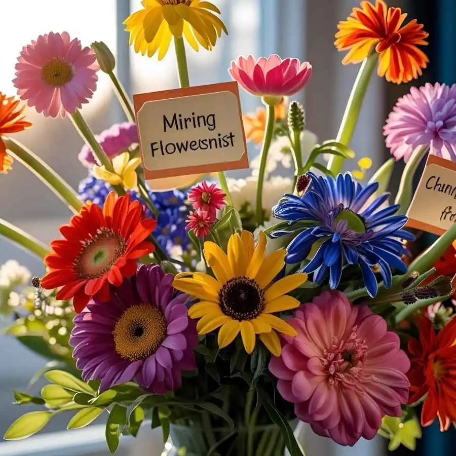 Funny Flower Puns