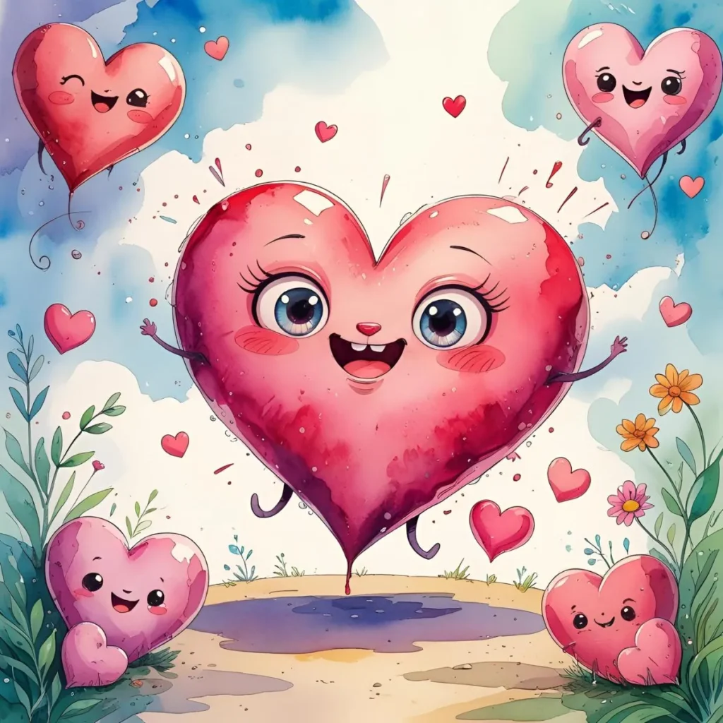 Funny Heart Puns