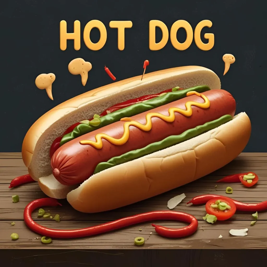 Funny Hot Dog Puns